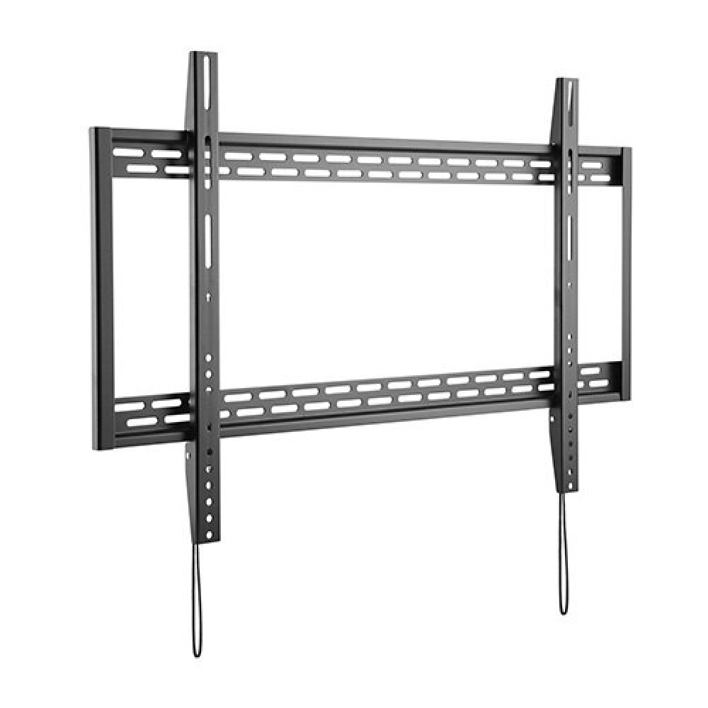 Fixed TV wall mount for displays 60“-100“
